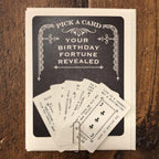 Birthday Fortune Card - The Regional Assembly of Text