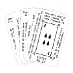 Birthday Fortune Card - The Regional Assembly of Text