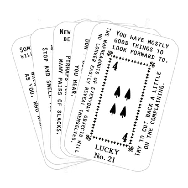 Birthday Fortune Card - The Regional Assembly of Text