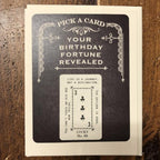 Birthday Fortune Card - The Regional Assembly of Text