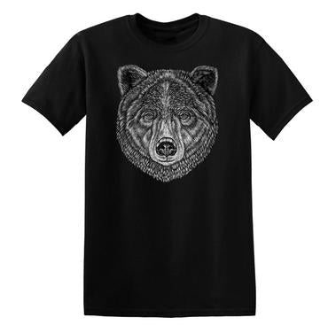 Black Bear T-Shirt - Andrea Hooge