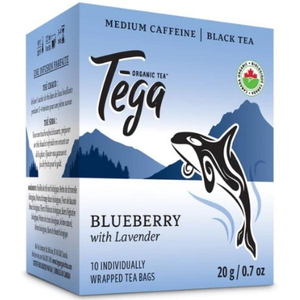 Organic Blueberry Lavender - Tea Bags