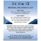 Organic Blueberry Lavender - Tea Bags