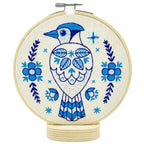 Kit de broderie Geai bleu