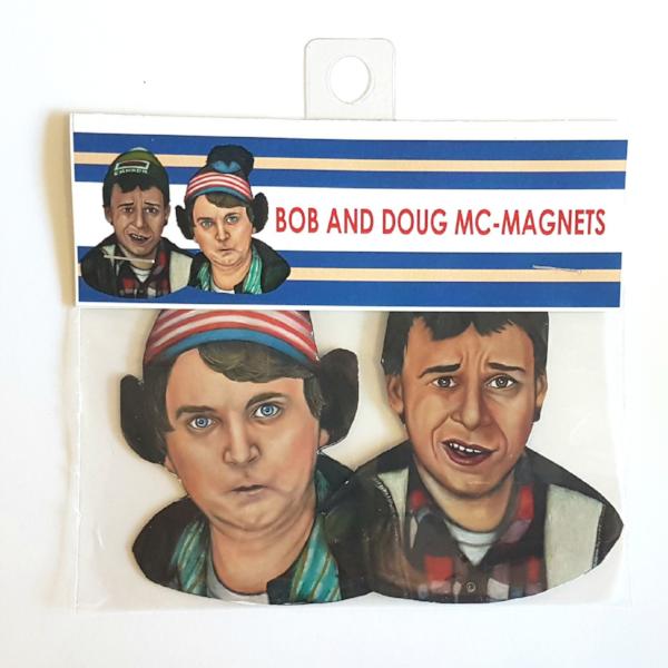 Bob and Doug Magnet Set - Andrea Hooge