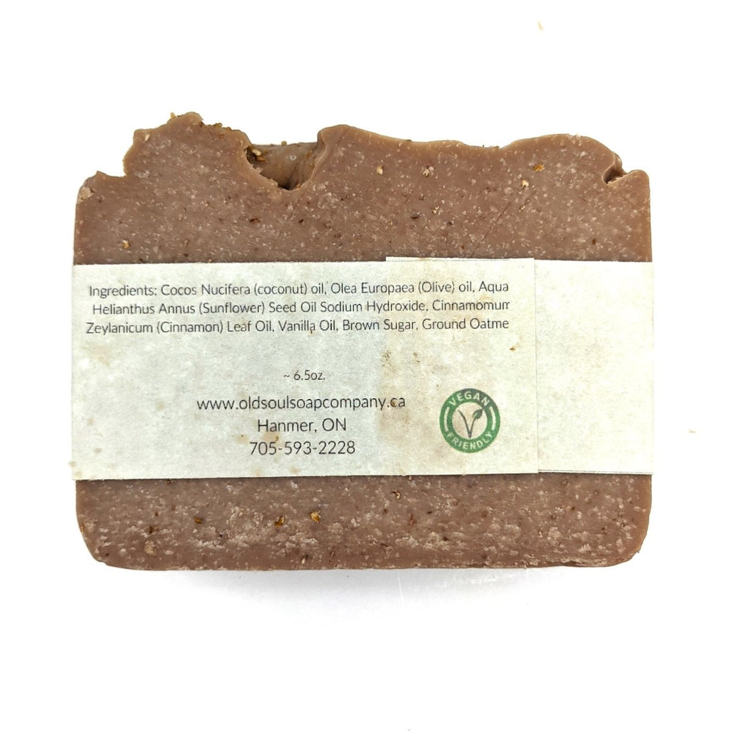 Brown Sugar Scrub Soap - Old Soul Soap Company