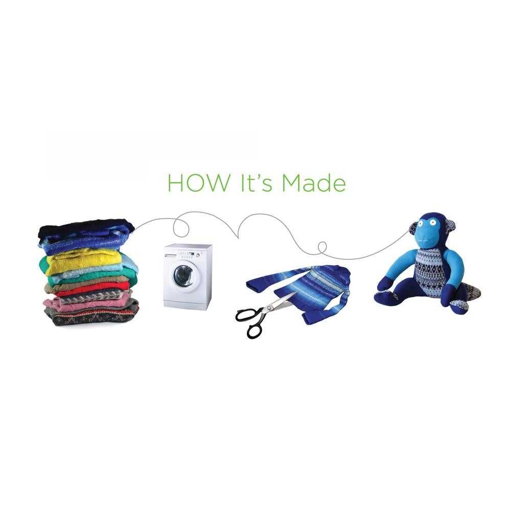 Bunny Wool Puppet (Final Sale) - Cate & Levi