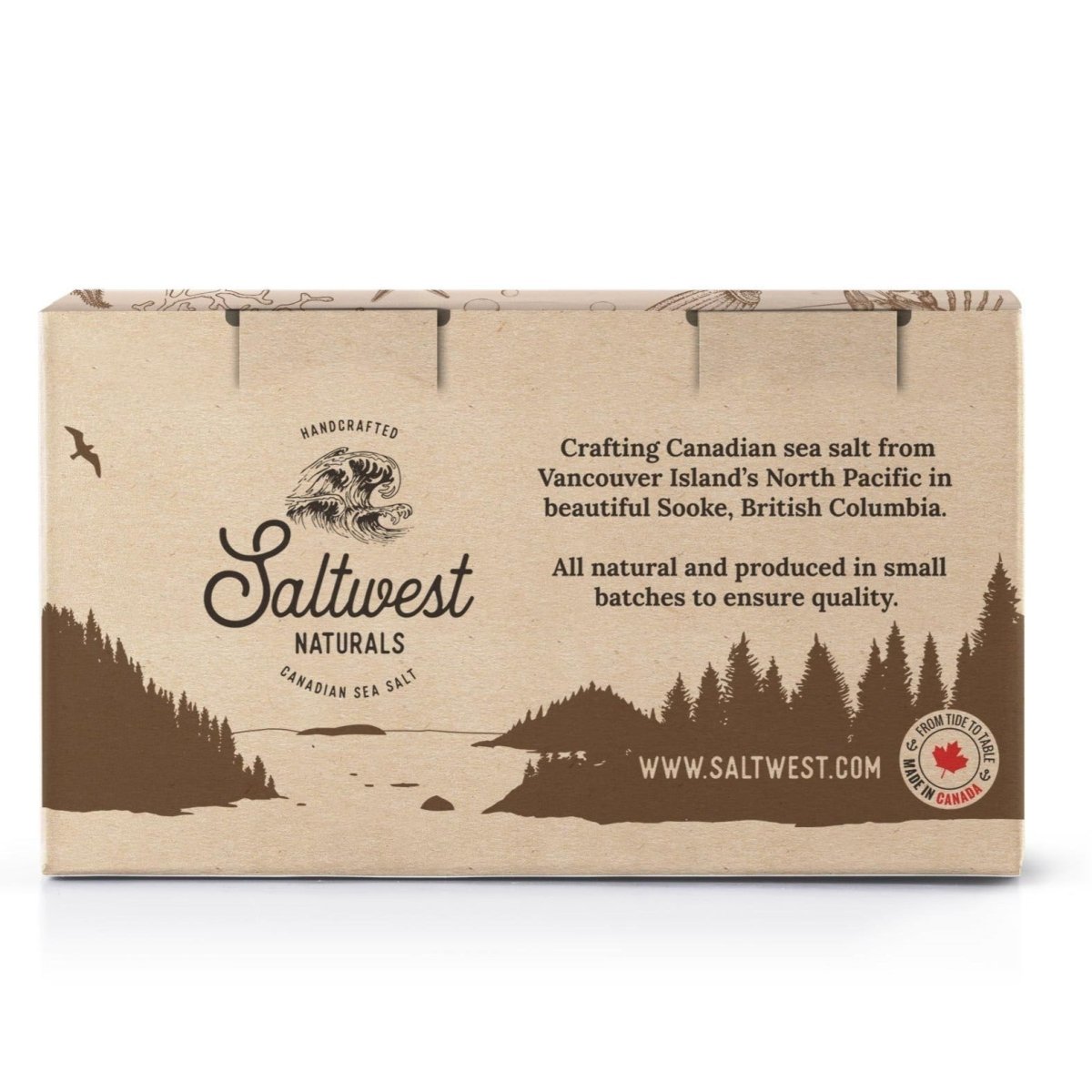 Calming Bath Gift Box - Salt West Naturals Inc.