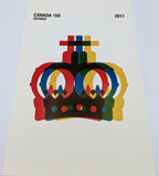 Canada 150 Ontario Souvenir Print (12" x 18") (Final Sale) - Alexandre Laquerre