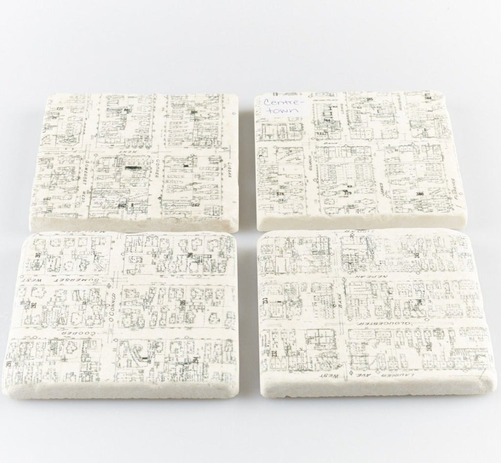 Centretown Neighbourhood Coasters - VersaTile Design
