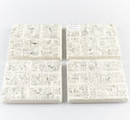 Centretown Neighbourhood Coasters - VersaTile Design
