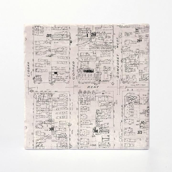 Centretown Neighbourhood Coasters - VersaTile Design