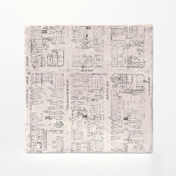 Centretown Neighbourhood Coasters - VersaTile Design