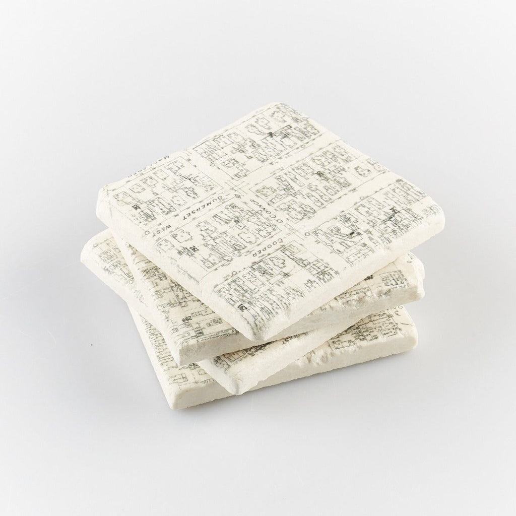 Centretown Neighbourhood Coasters - VersaTile Design