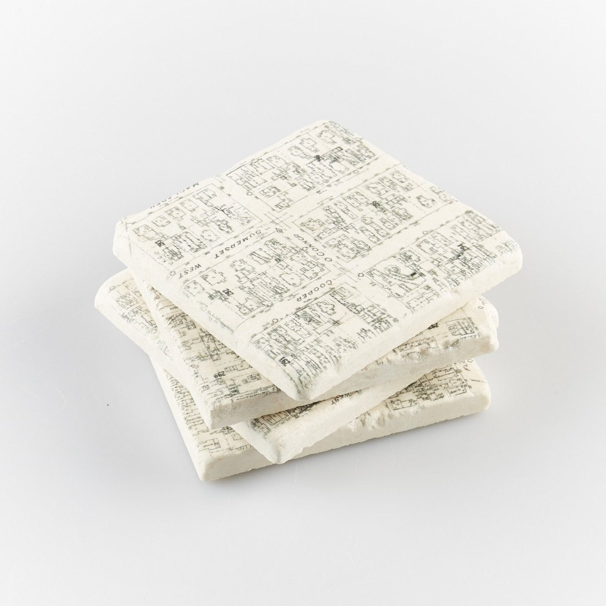 Centretown Neighbourhood Coasters - VersaTile Design