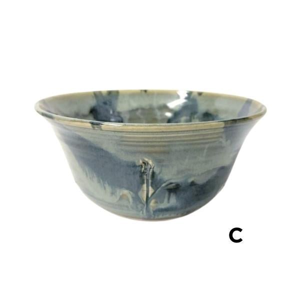 Ceramic Salad Bowl - Muskoka Bay Pottery