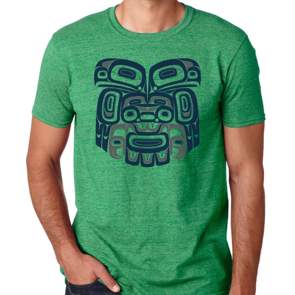 Ch'aak' Eagle T-Shirt - Native Northwest