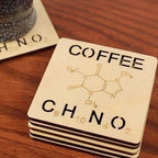 Chemistry Coaster - Coffee - Masterpiece