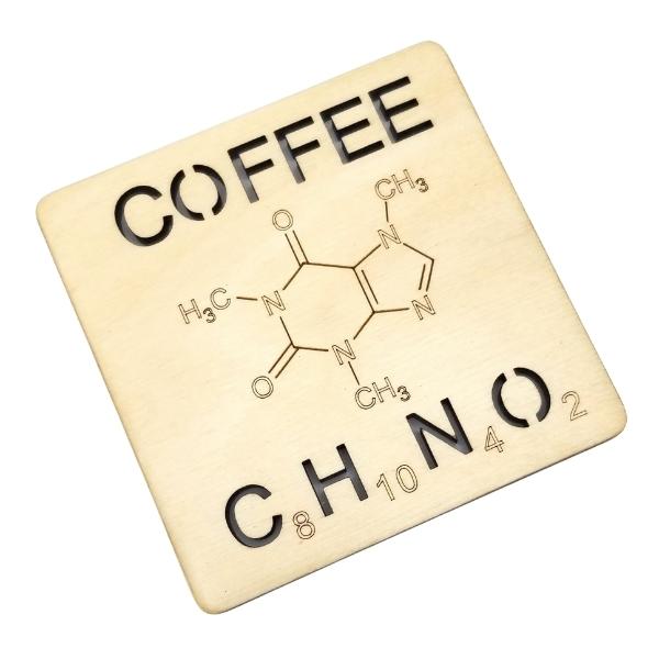 Chemistry Coaster - Coffee - Masterpiece