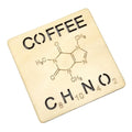 Chemistry Coaster - Coffee - Masterpiece