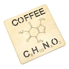 Chemistry Coaster - Coffee - Masterpiece