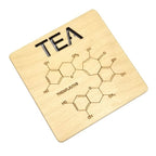 Chemistry Coaster - Tea - Masterpiece