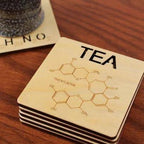 Chemistry Coaster - Tea - Masterpiece