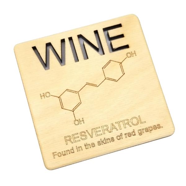 Chemistry Coaster - Wine - Masterpiece