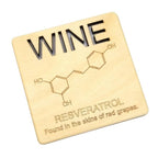 Chemistry Coaster - Wine - Masterpiece
