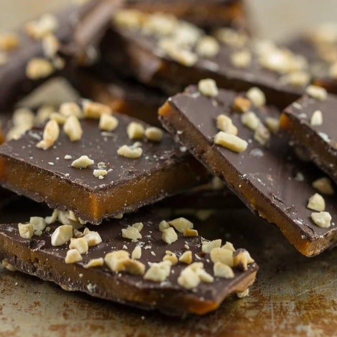 Chocolate Coated Butter Crunch - Bag (Final Sale) - fraktals