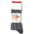 Chunky Wool Work Socks (Navy) (Final Sale) - North Standard Trading Post