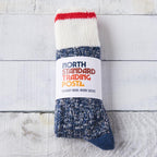 Chunky Wool Work Socks (Navy) (Final Sale) - North Standard Trading Post