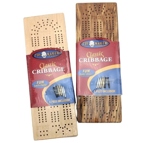 Classic Cribbage Game (Final Sale) - The Toy Maker of Lunenburg