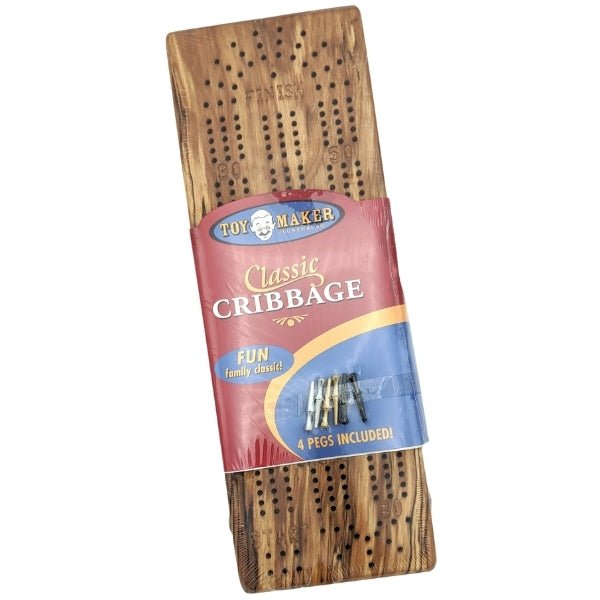 Classic Cribbage Game (Final Sale) - The Toy Maker of Lunenburg