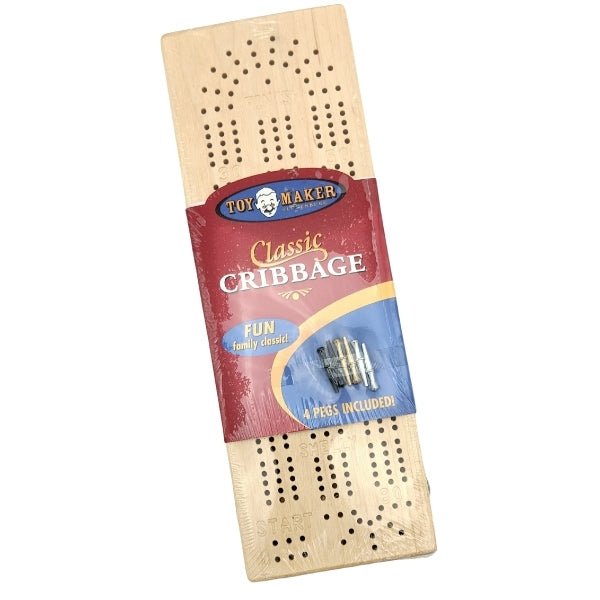 Classic Cribbage Game (Final Sale) - The Toy Maker of Lunenburg