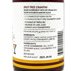 Cranberry Ginger Cordial