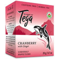 Organic Cranberry Ginger Herbal - Tea Bags