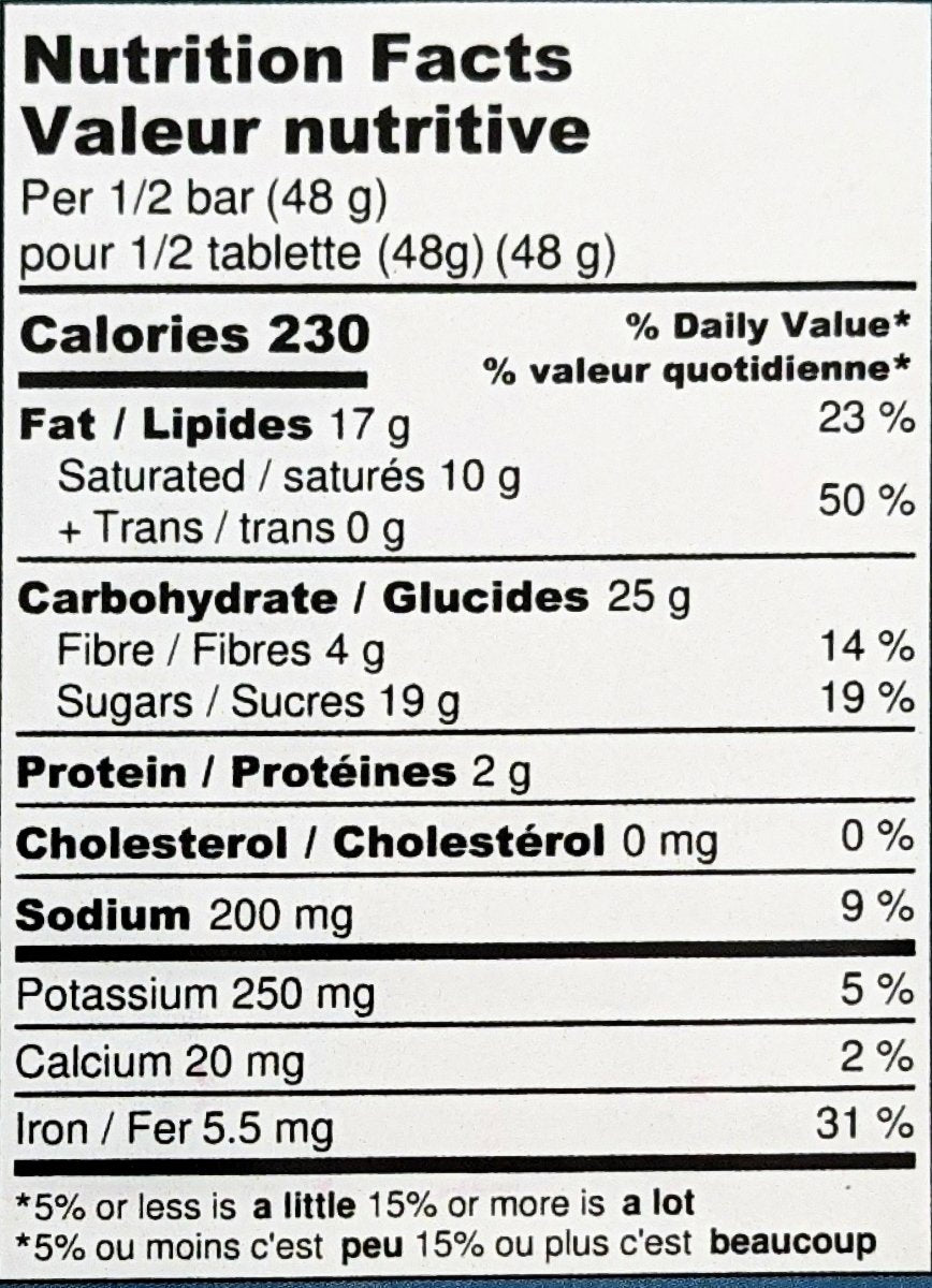 Dark Chocolate w/ Almonds & Sea Salt Bar - Peace by Chocolate