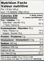 Dark Chocolate w/ Almonds & Sea Salt Bar - Peace by Chocolate