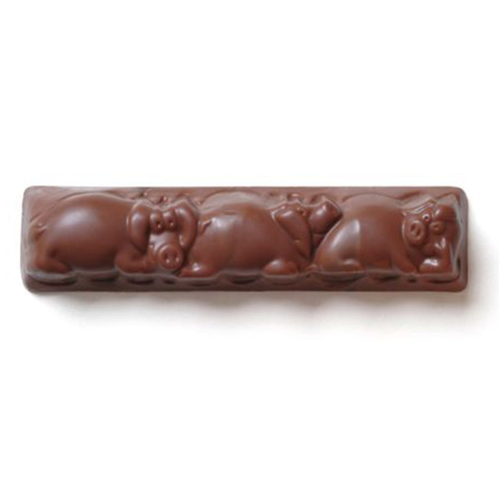 Dark Sea Salted Almond Chocolate Bar - Truffle Pig Chocolate