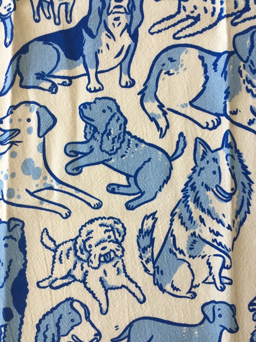 Dog Lovers Tea Towel - Claire Manning