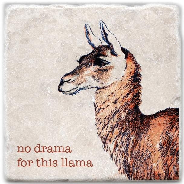 Drama Llama Coaster - VersaTile Design
