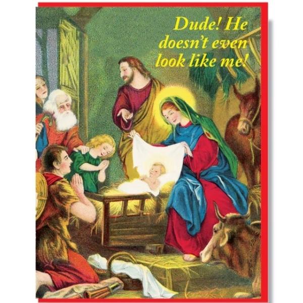 Dude! Christmas Card