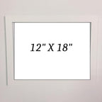 Edmonton Word Map (12" x 18") - Alexandre Laquerre