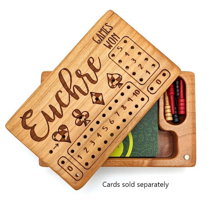 Euchre Count Box - Masterpiece
