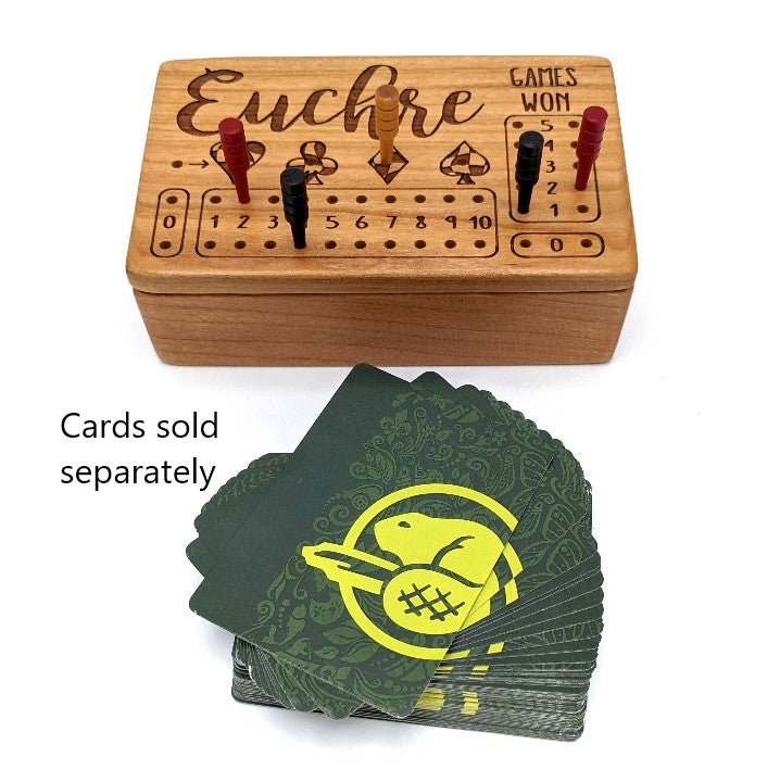 Euchre Count Box - Masterpiece