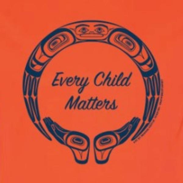 Every Child Matters Adult T-Shirt