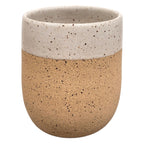 Gobelet en céramique rustique