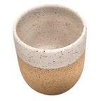 Gobelet en céramique rustique