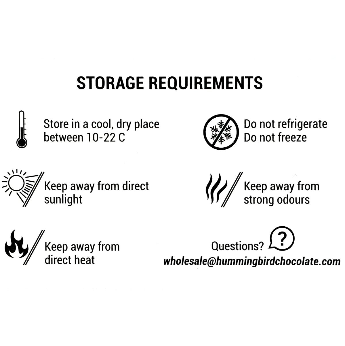 Fleur de Sel Chocolate (Final Sale) - Hummingbird Chocolate Maker